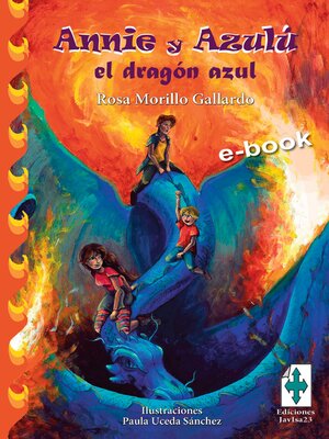 cover image of Annie y Azulú, el dragón azul